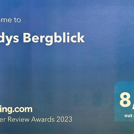 아파트 Andys Bergblick 로이타쉬