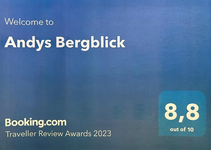 アパート Andys Bergblick ロイタシュ