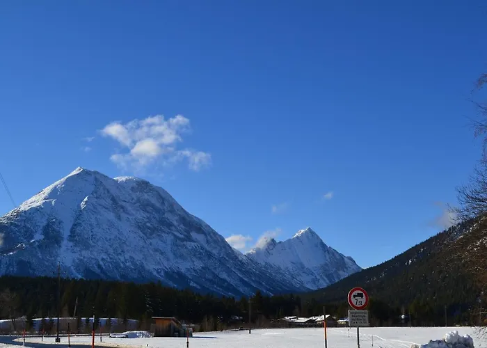 Apartmán Andys Bergblick Leutasch